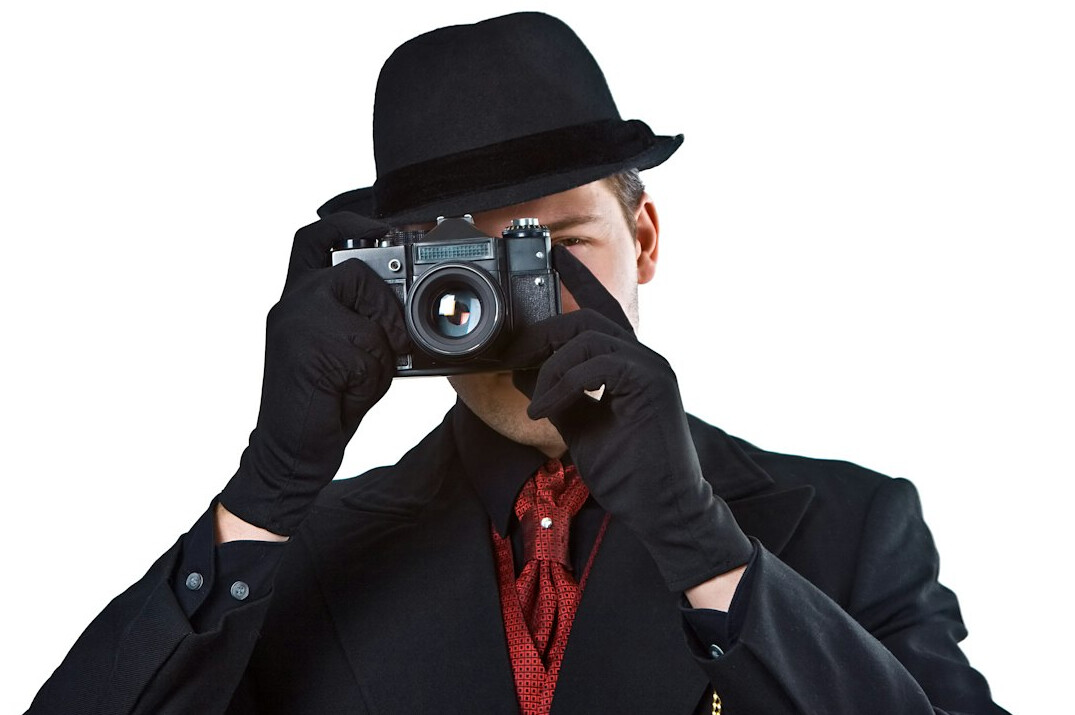 watching security monitors