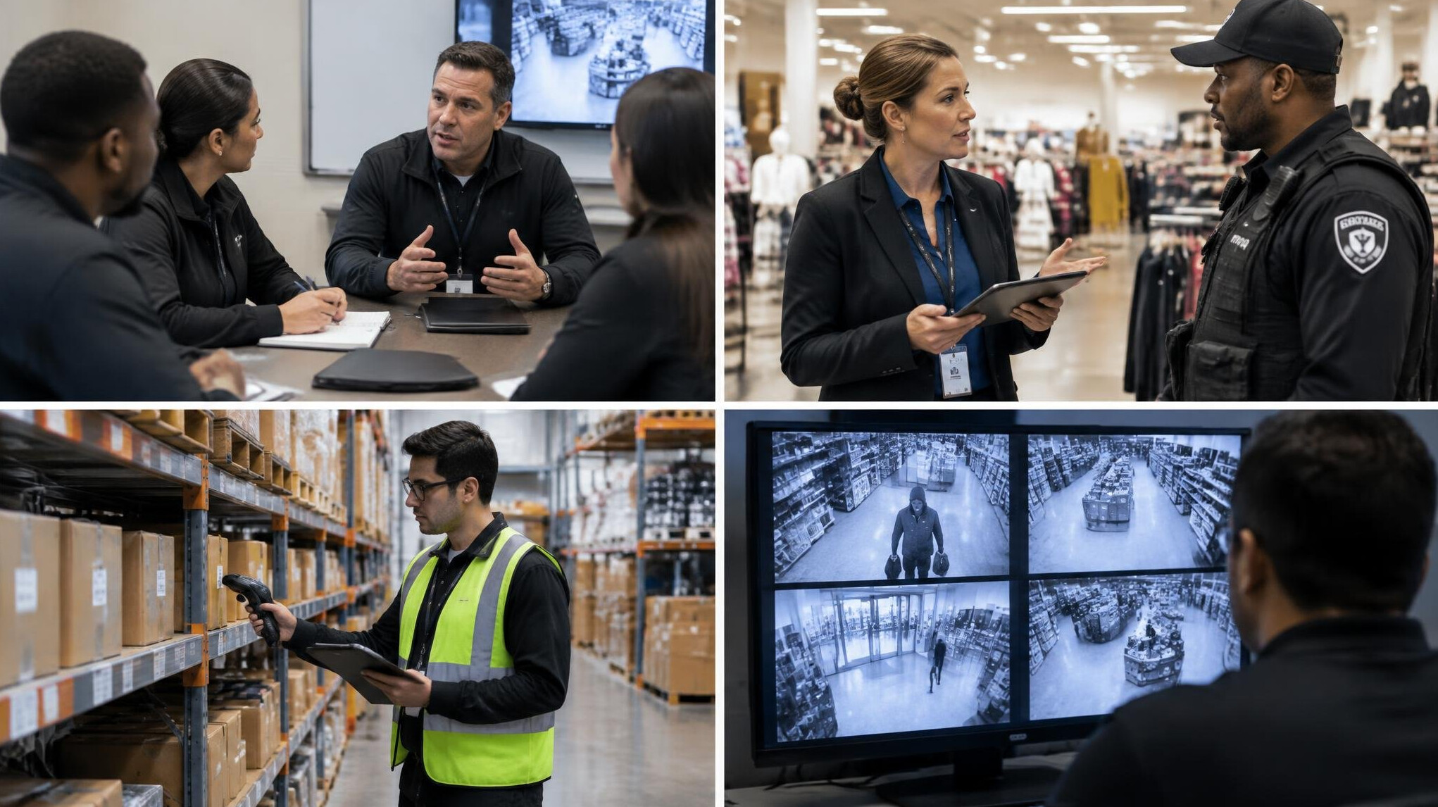 retail loss prevention meeting